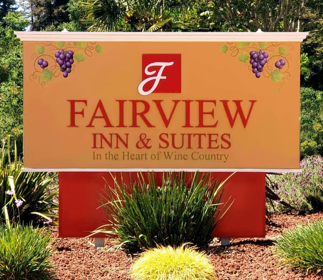 Fairview Inn & Suites Healdsburg Exteriér fotografie